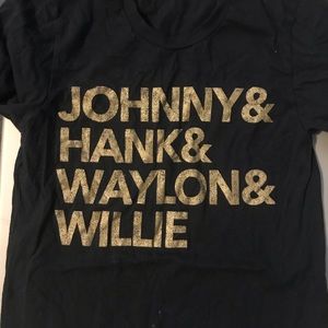 Country artists shirt